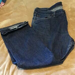 Ralph Lauren Polo Classic Blue Straight Jeans Timeless Style